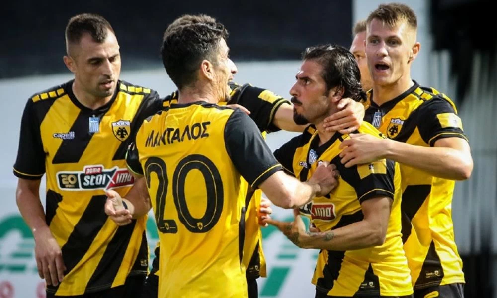 Η ΑΕΚ ανέβηκε στην δεύτερη θέση της Σούπερ Λίγκας